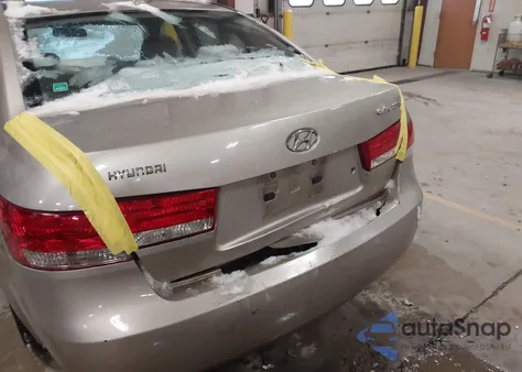 2008 Hyundai Sonata Gls из США, поврежденный, VIN 5NPET46C38H387972